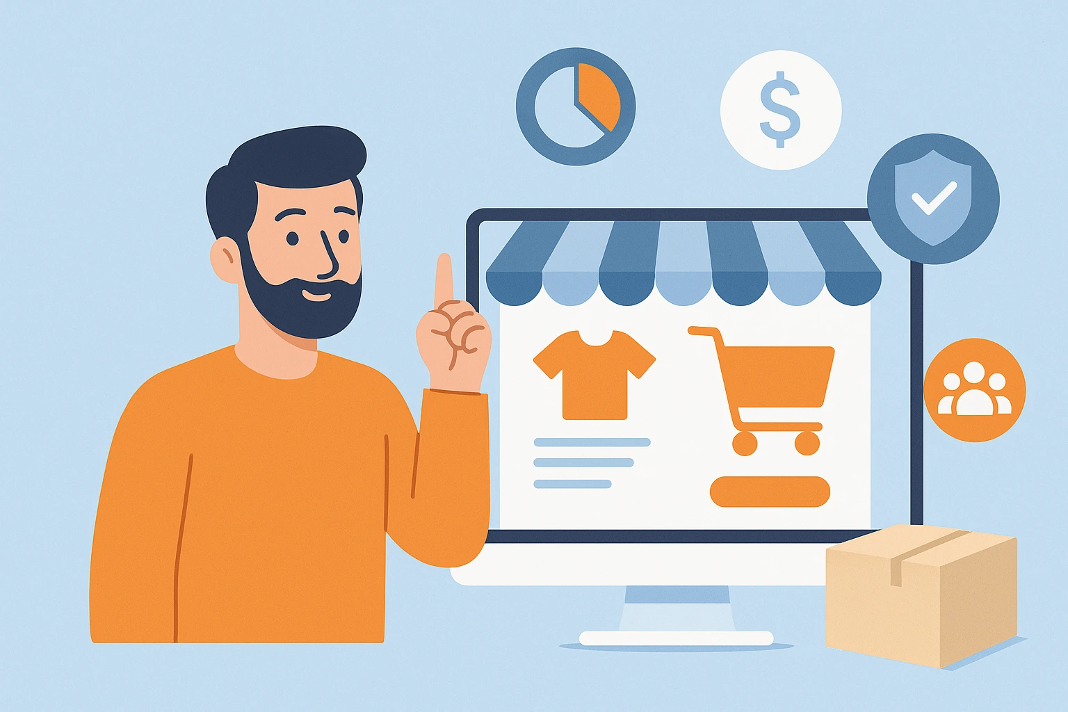 نمو التجارة الإلكترونية في السعودية والخليج