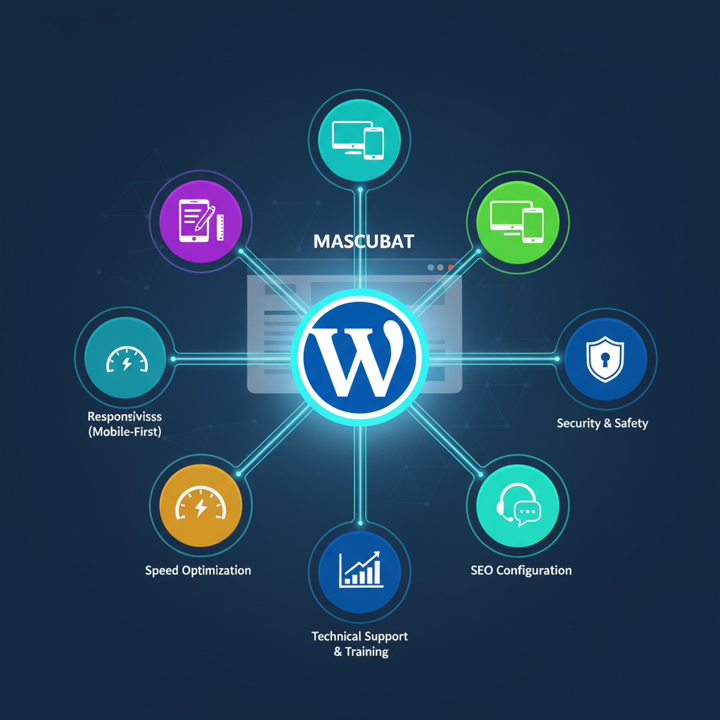 مميزات تصميم موقع ووردبريس | مصفوفات